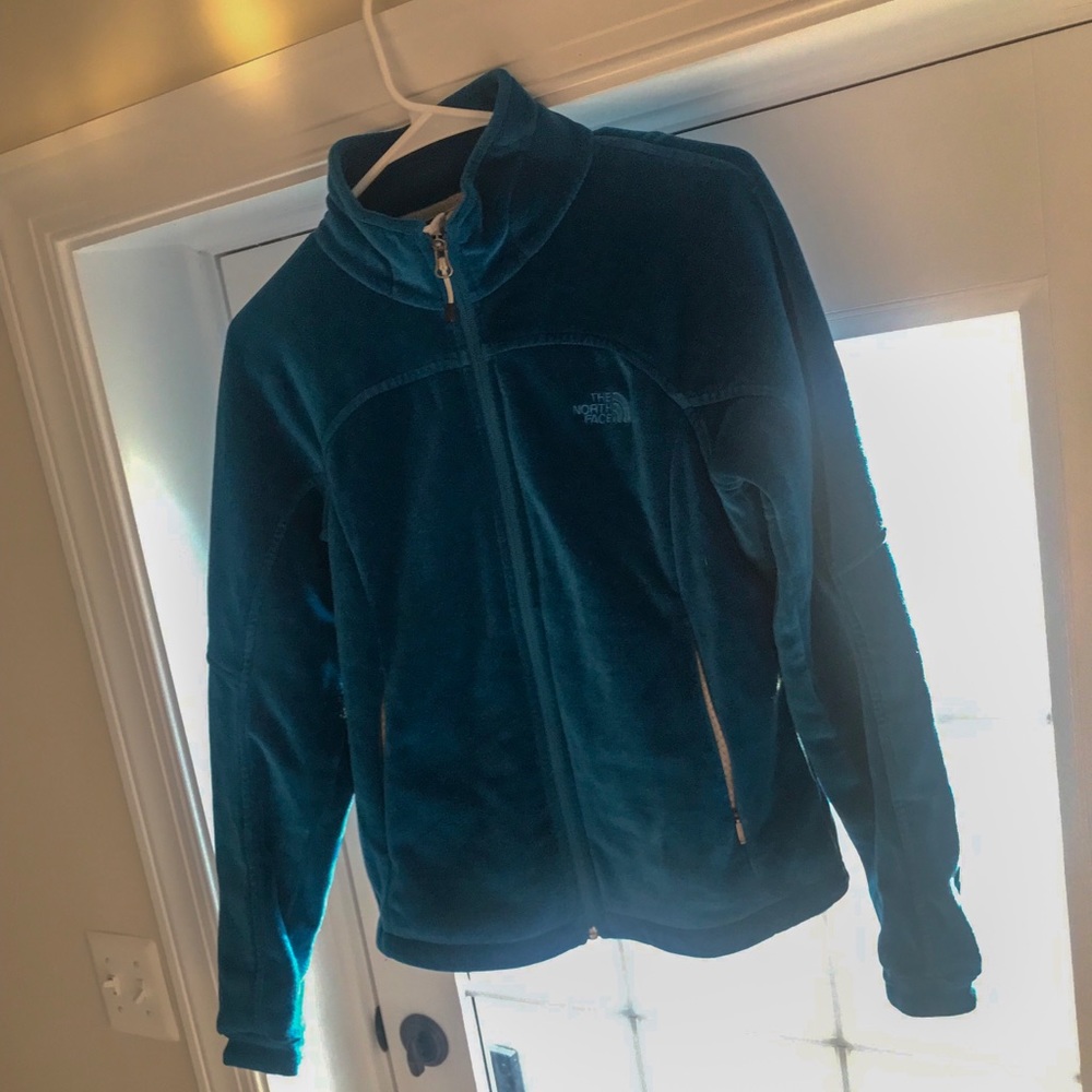 Fleece north face jacket